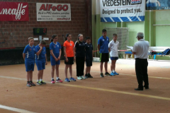 Finale  enojke-U14, Sežana april 2018